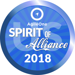 Best of the Best Supplier Excellence Award by AgileOne - 2018