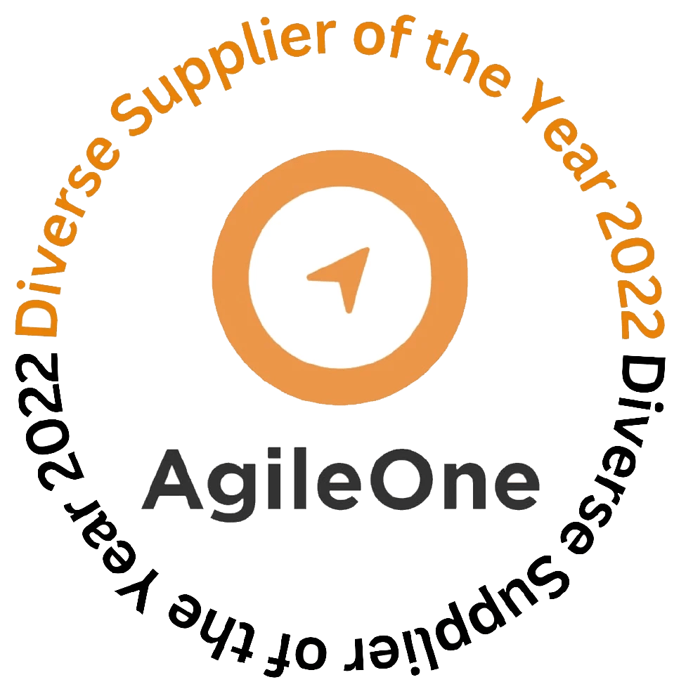 Diverse Supplier Of The Year 2022 by Agile One copy 2