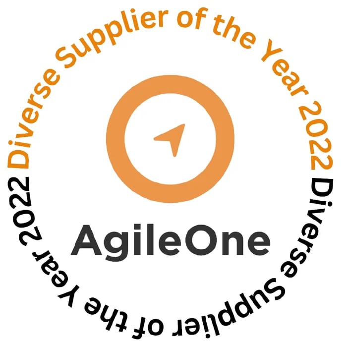 Diverse Supplier Award by AgileOne - Net2Source