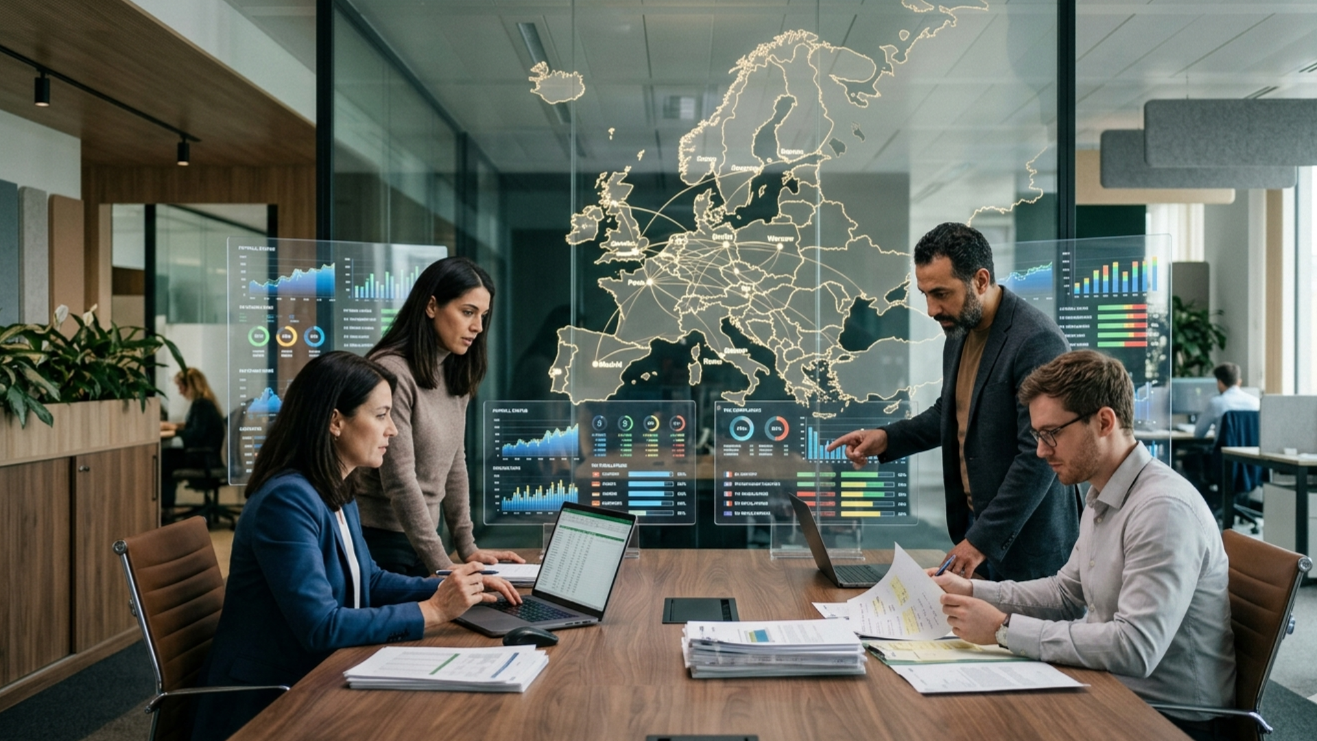 European Payroll and compliance team