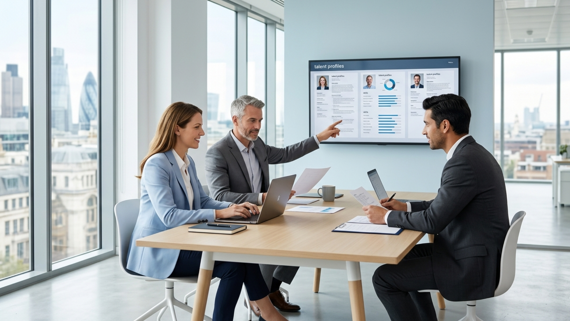IT Staffing team in Europe