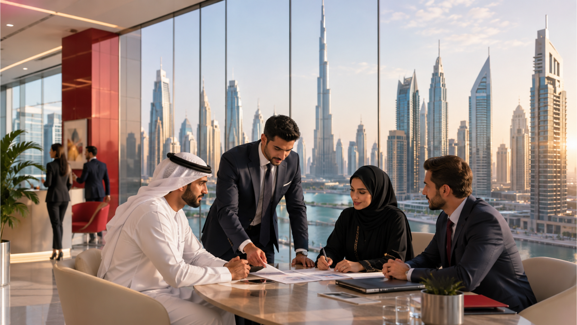 Set Up a Business in Dubai 