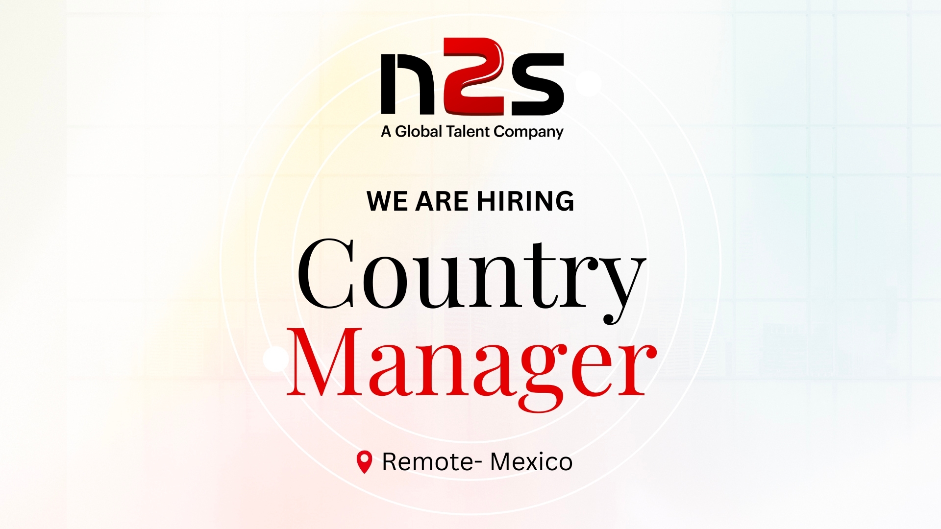 Country Manager