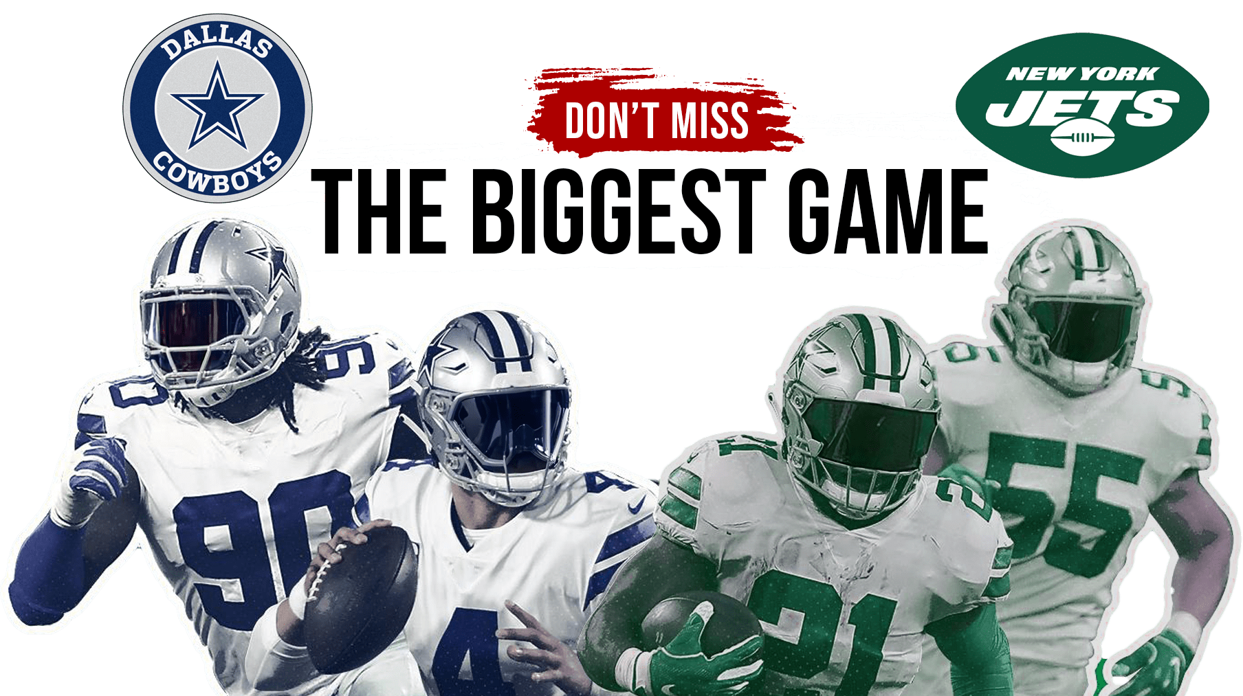 Dallas Cowboys vs NY Jets - N2S copy Dallas Cowboys vs NY Jets - N2S copy