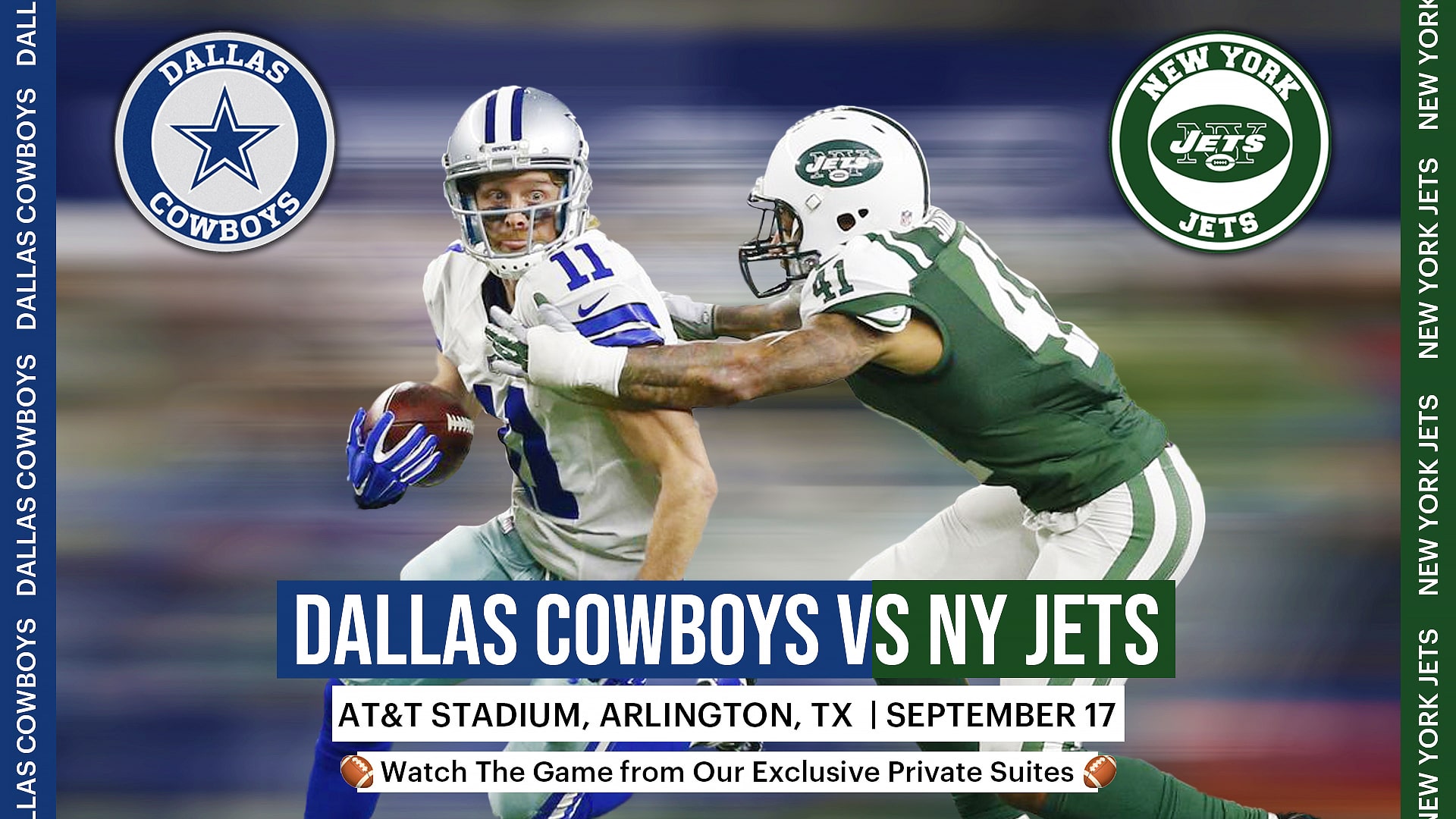 Cowboys vs. Jets Showdown: Join Net2Source for an Epic Game Day!