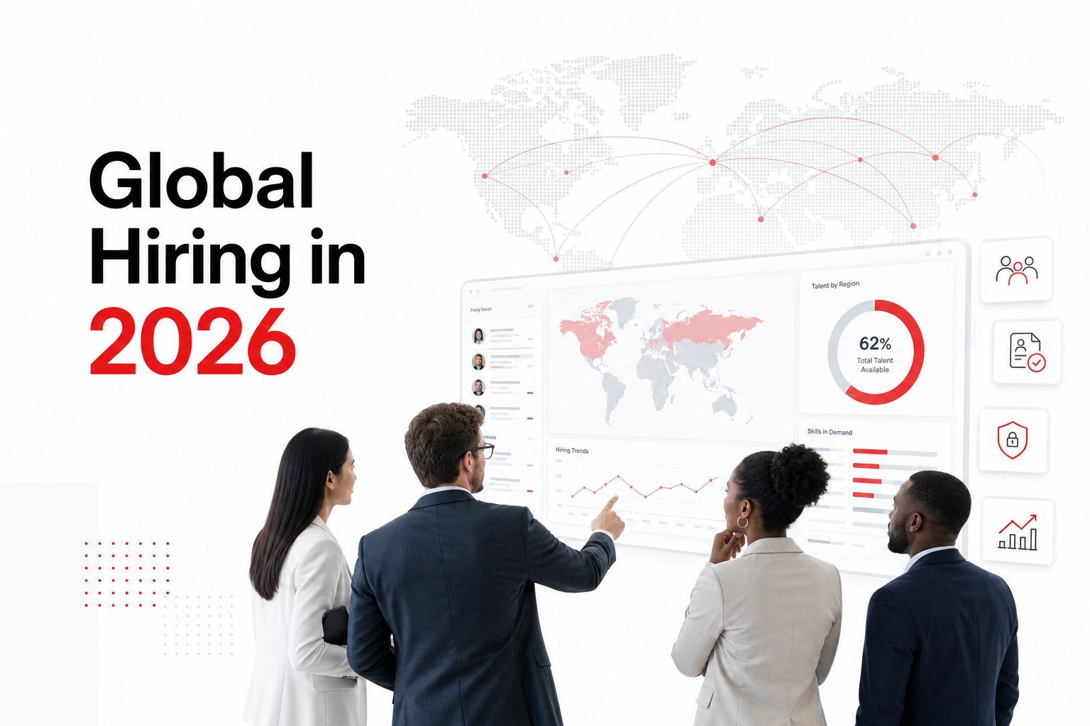 Global Hiring Strategy for Enterprise HR Leaders in 2026